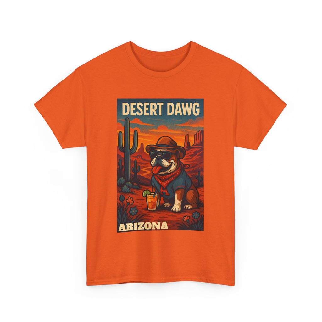 Desert Dawg Arizona Unisex Heavy Cotton Tee