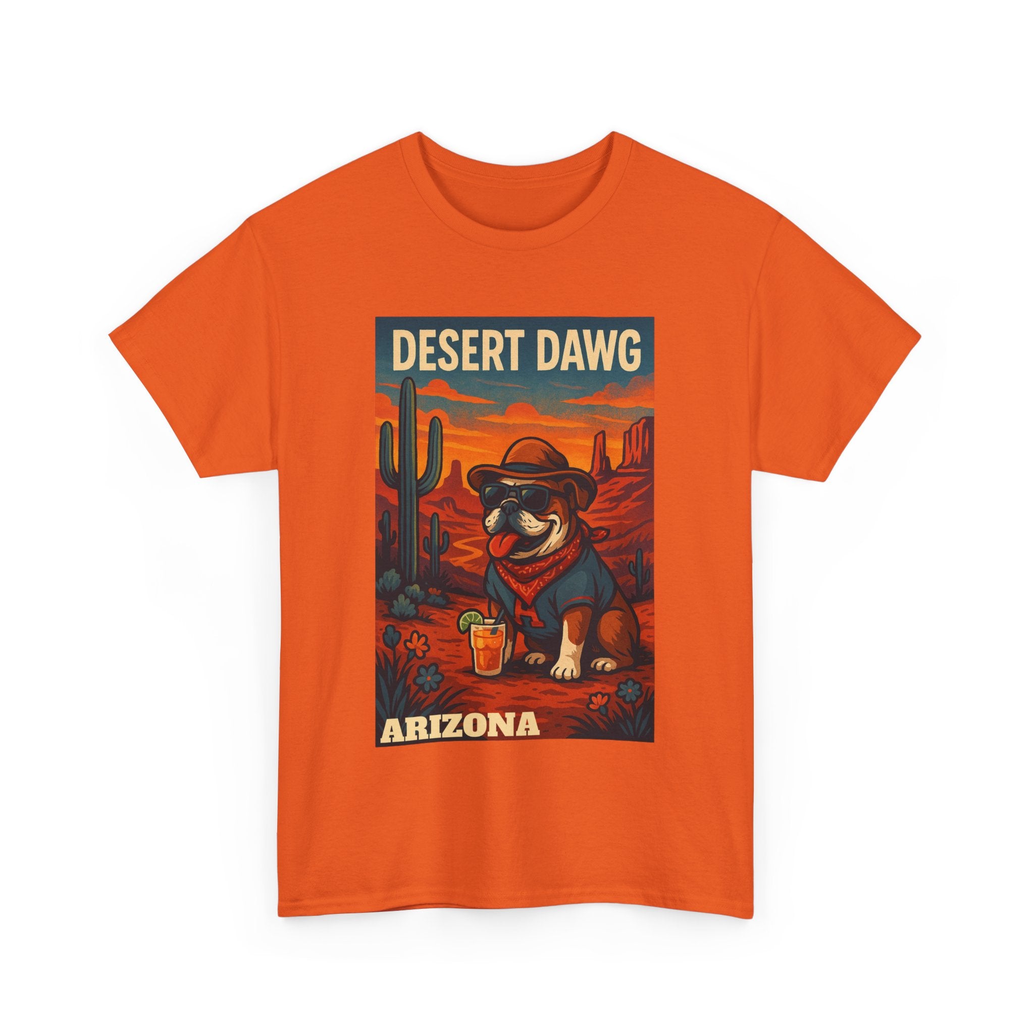 Desert Dawg Arizona Unisex Heavy Cotton Tee