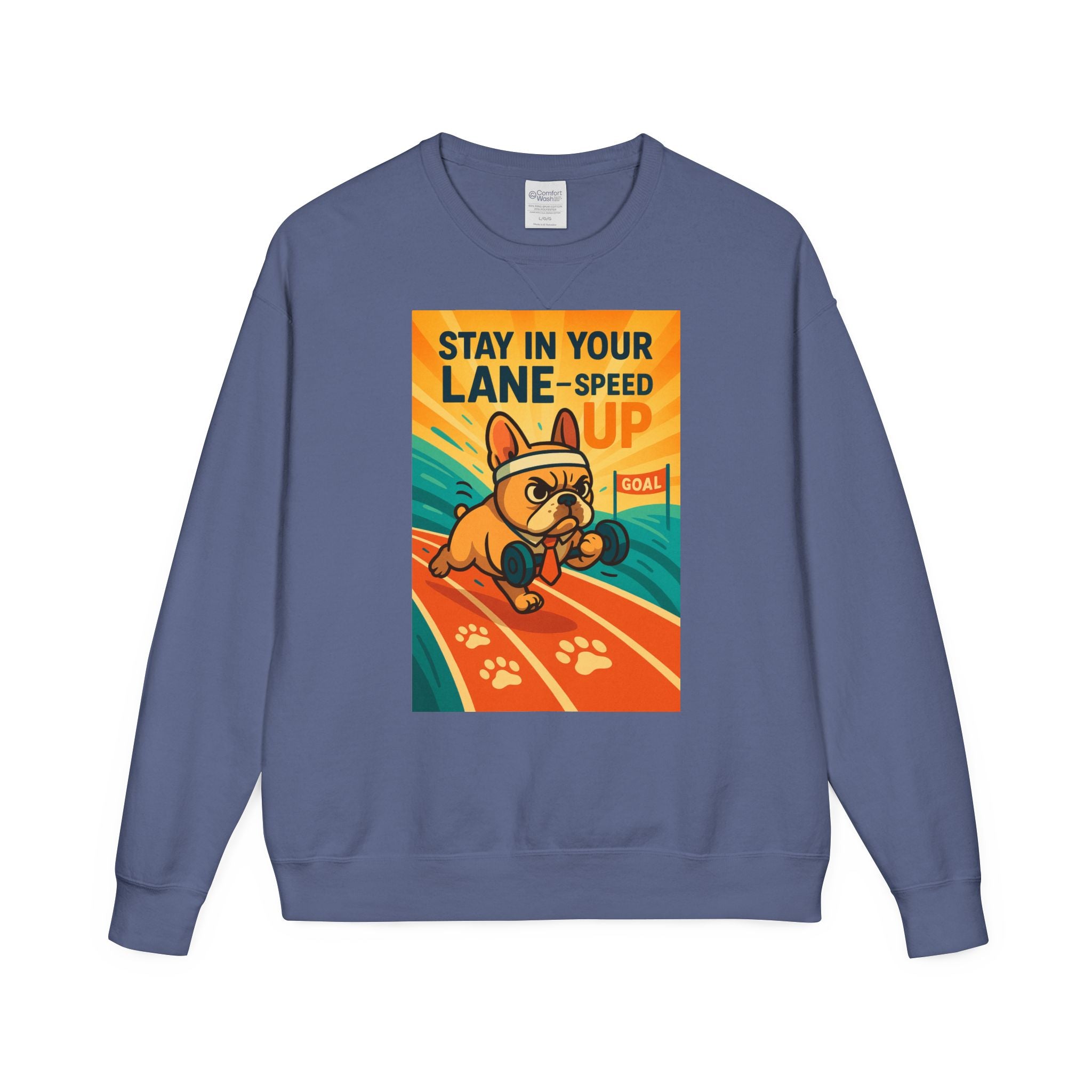 French Bulldog Sweatshirt, Bulldog Lover Gift, Dog Mom Jumper, Puppy Apparel, Crew Neck Pullover, Pet Owner Clothing