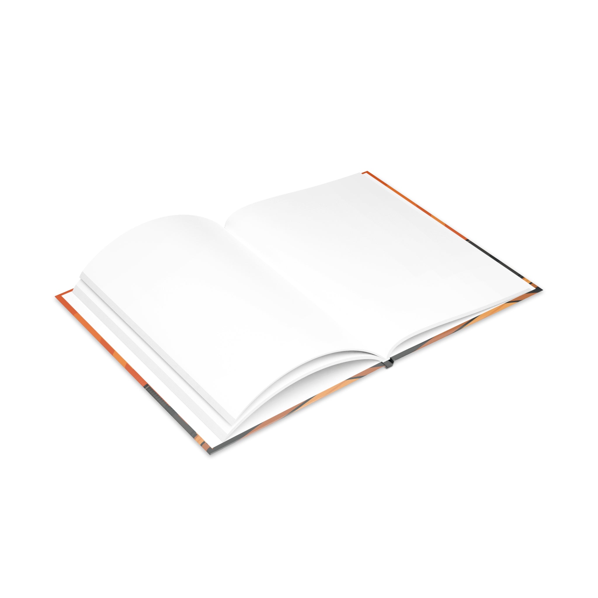 Boss Mode Hardcover Notebook - Fun Dog Design, Office Supplies for Entrepreneurs, Journal Gift, Creative Writing, Dog Lover's Gift