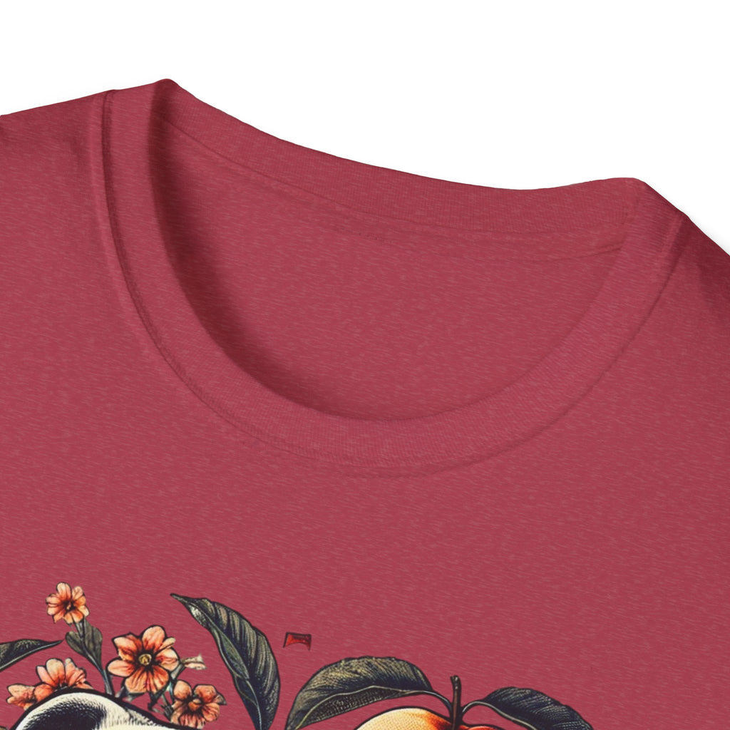 Georgia Bulldog Graphic Unisex Softstyle TShirt Casual Comfort for Dog Lovers