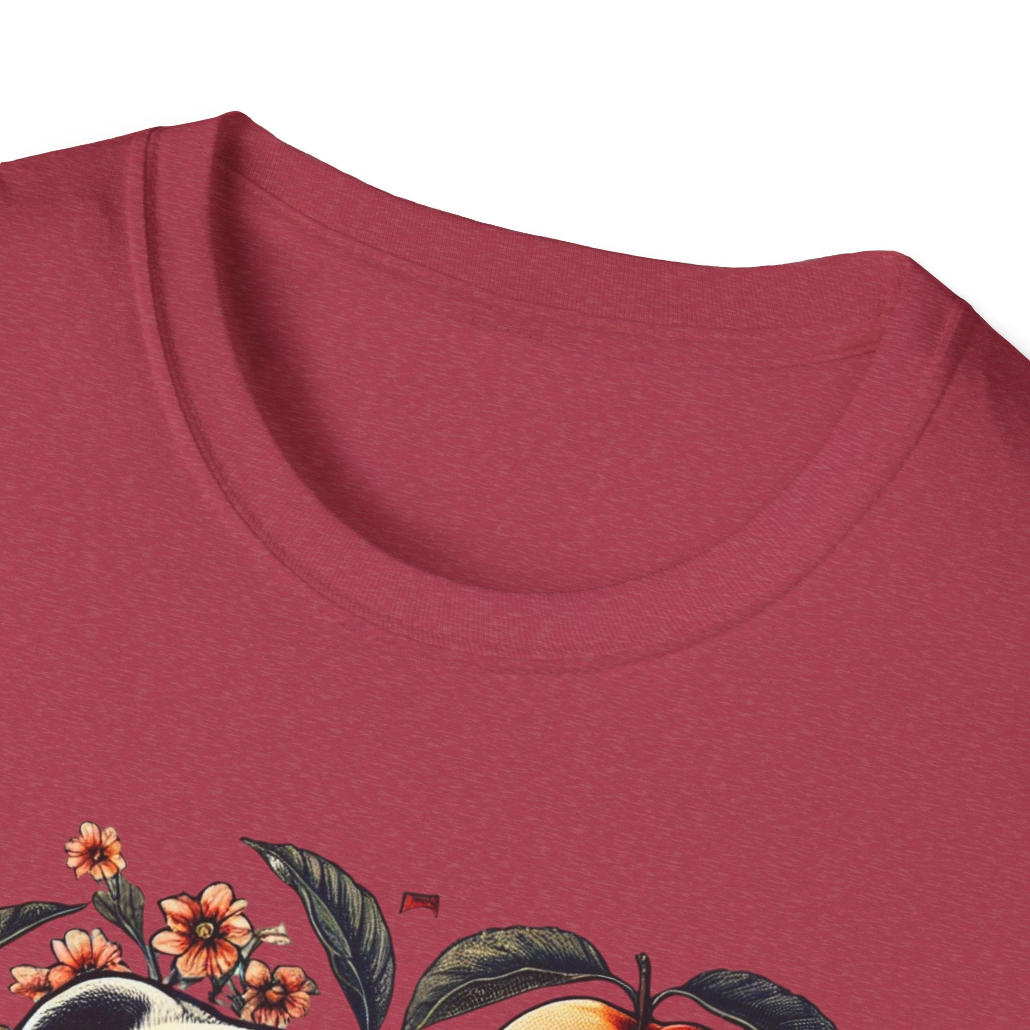 Georgia Bulldog Graphic Unisex Softstyle TShirt Casual Comfort for Dog Lovers