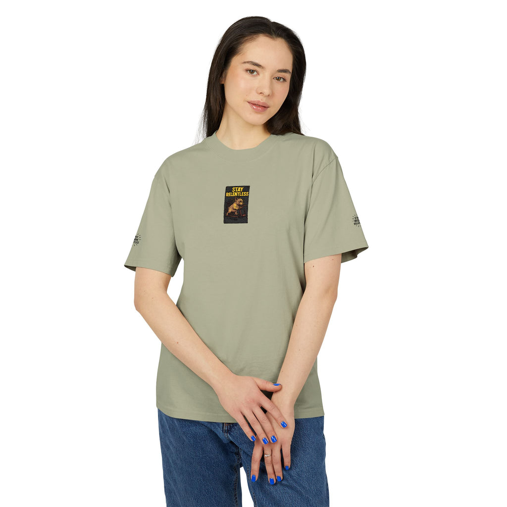 Vintage Rock Tour T-Shirt 'Stay Work Relentless' Graphic Tee