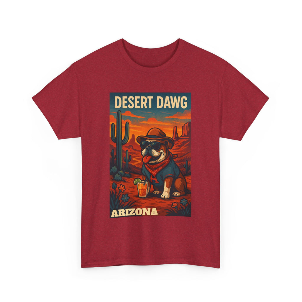 Desert Dawg Arizona Unisex Heavy Cotton Tee