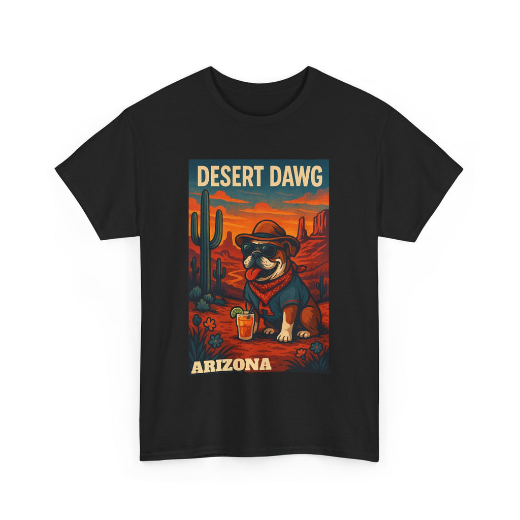 Desert Dawg Arizona Unisex Heavy Cotton Tee