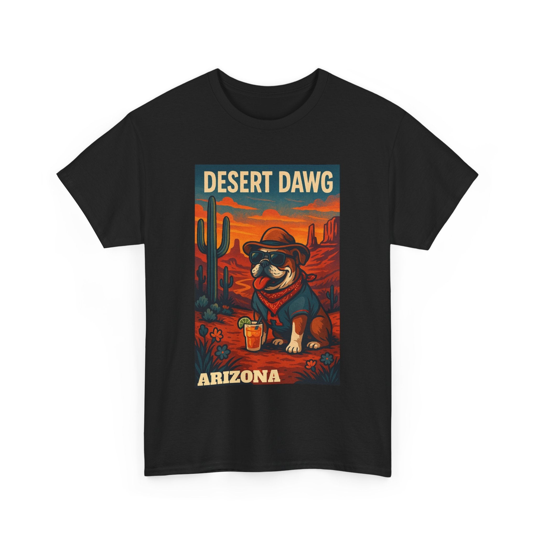 Desert Dawg Arizona Unisex Heavy Cotton Tee