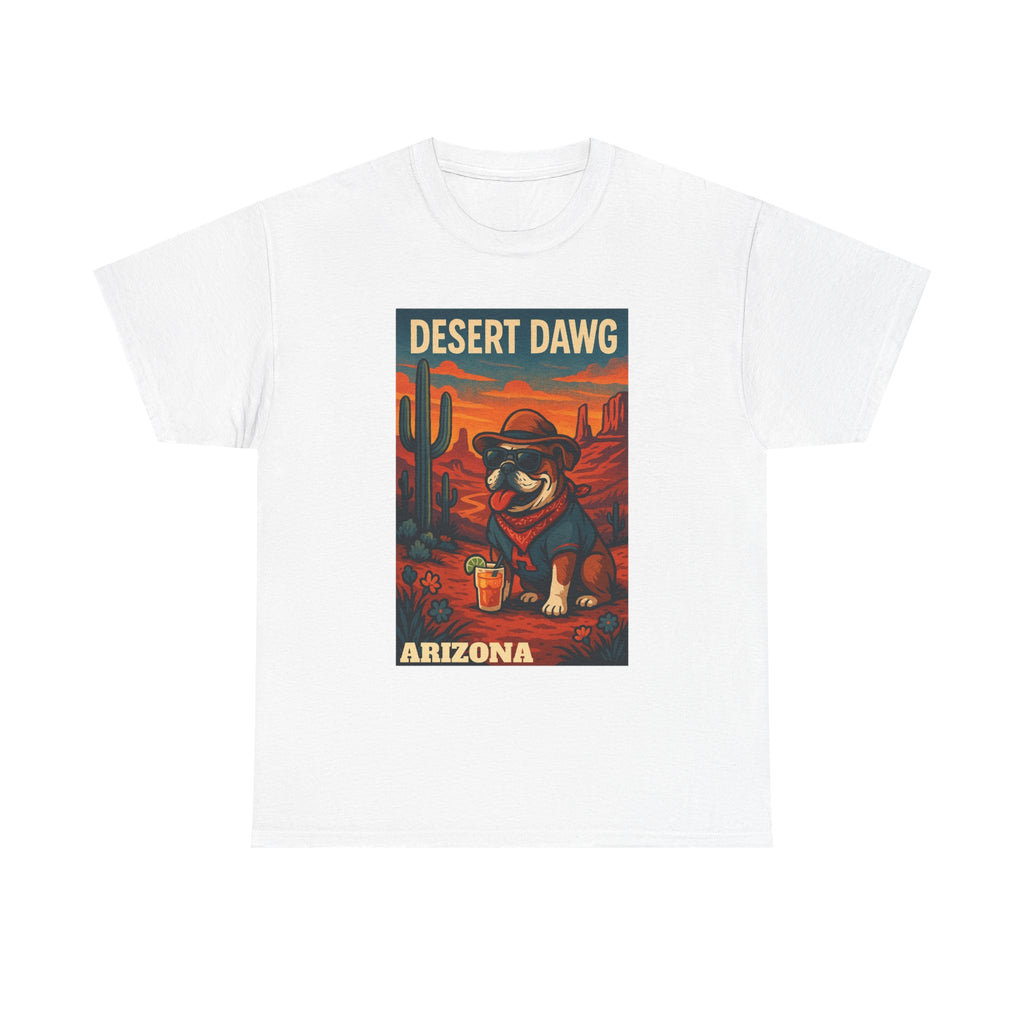 Desert Dawg Arizona Unisex Heavy Cotton Tee