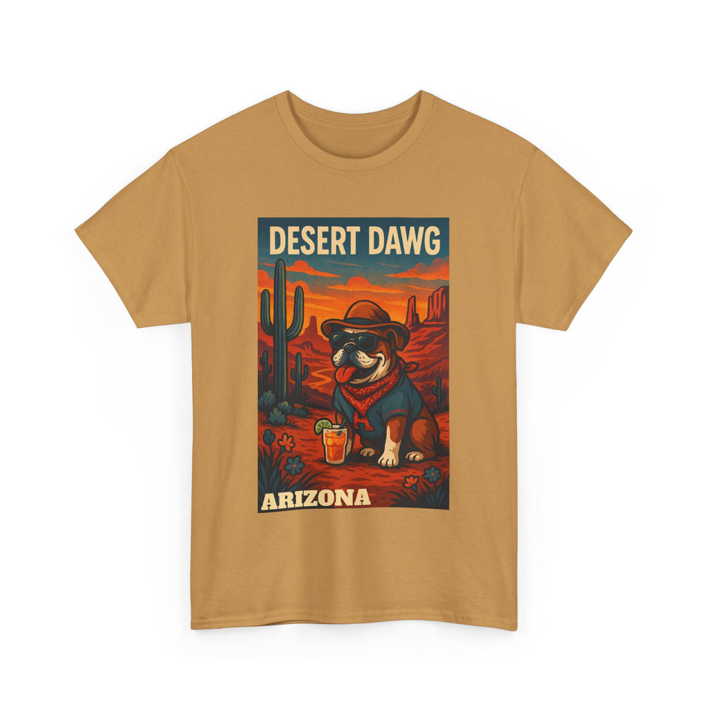 Desert Dawg Arizona Unisex Heavy Cotton Tee