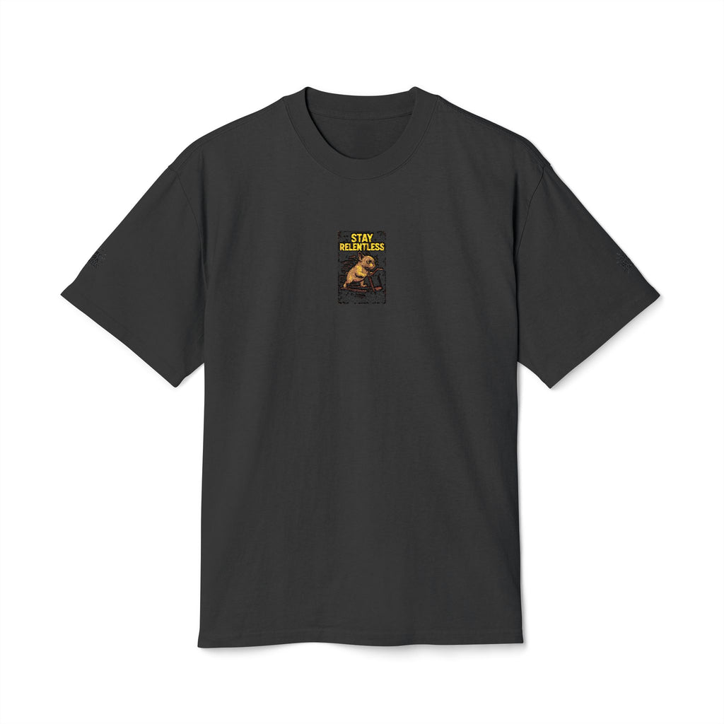 Vintage Rock Tour T-Shirt 'Stay Work Relentless' Graphic Tee