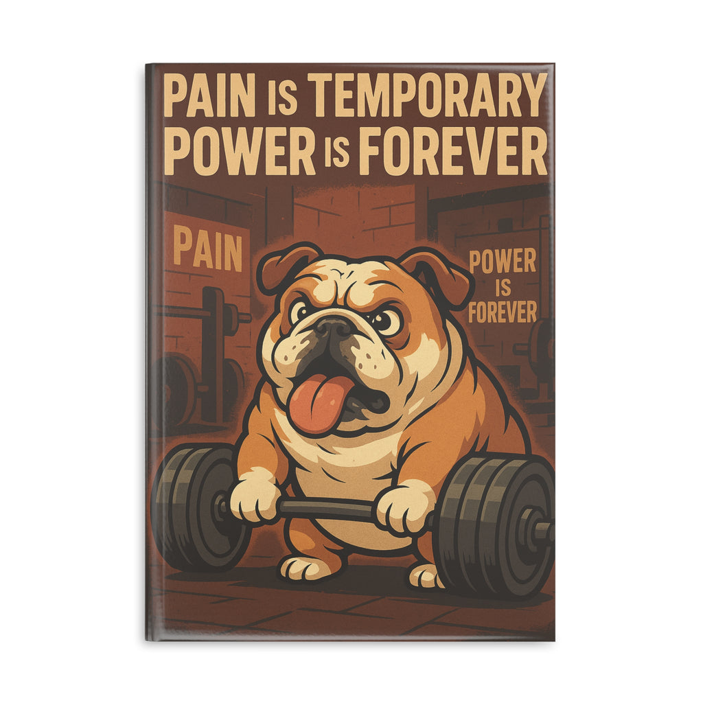 Strength Training Journal, Fitness Notebook, Motivational Writing Pad, Gym Log, Workout Tracker, Gift for Bodybuilders