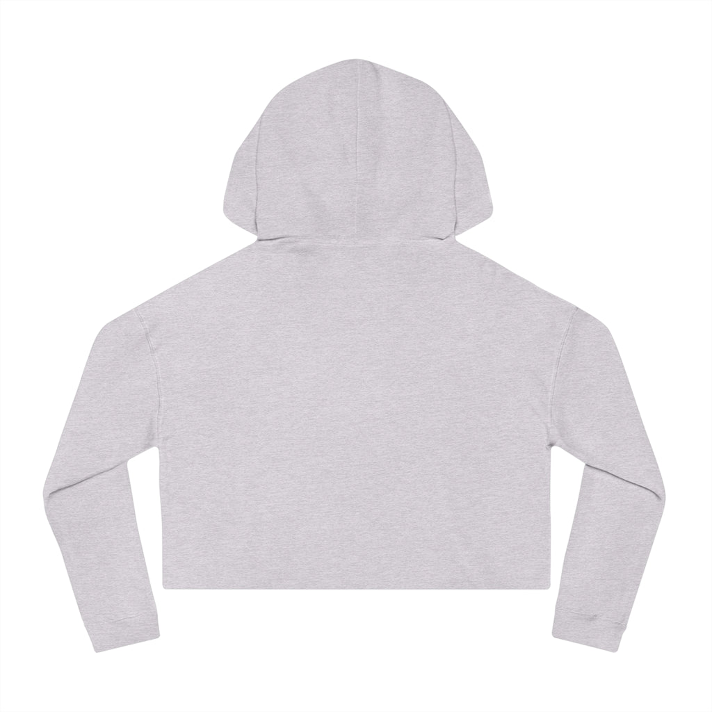 Limoncello Bicycle Lemon Wheels Crop Hoodie
