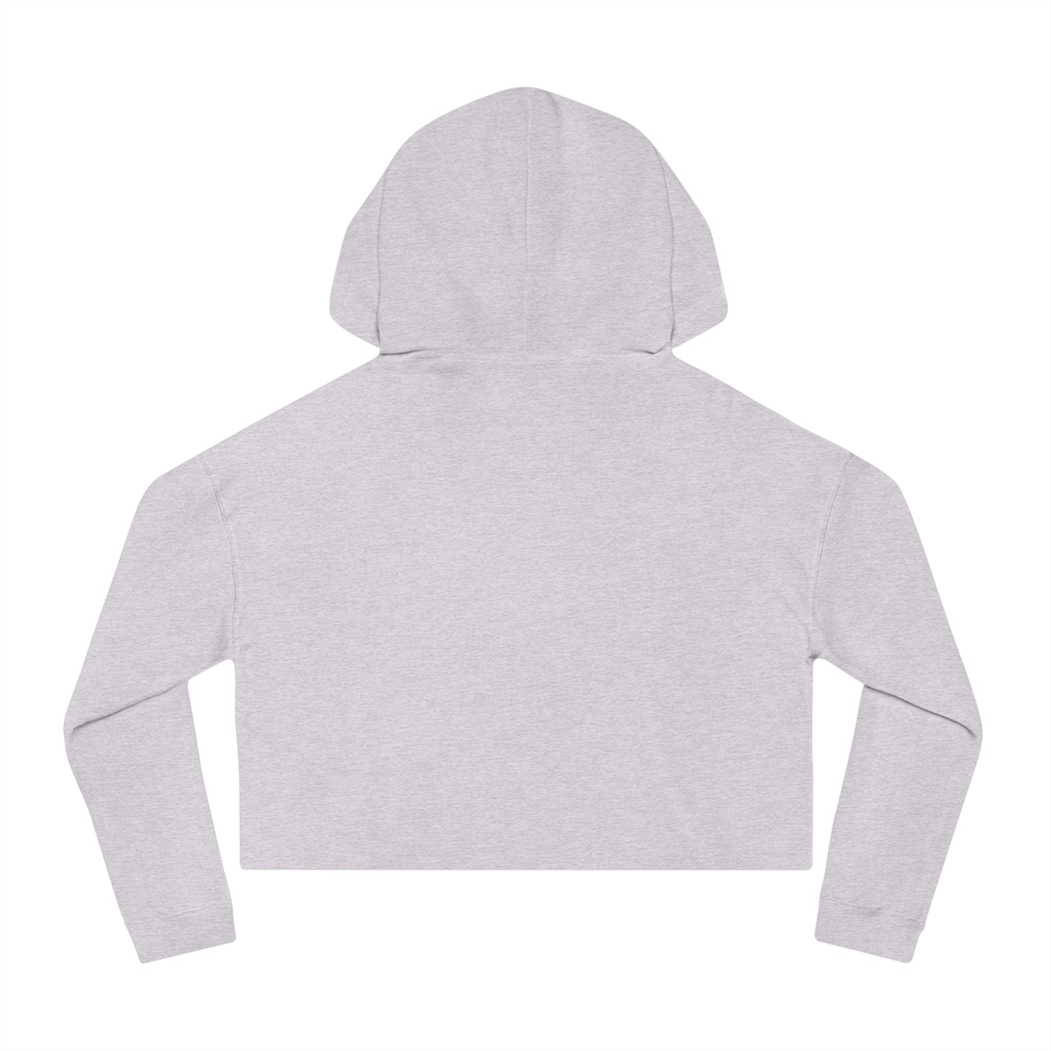 Limoncello Bicycle Lemon Wheels Crop Hoodie