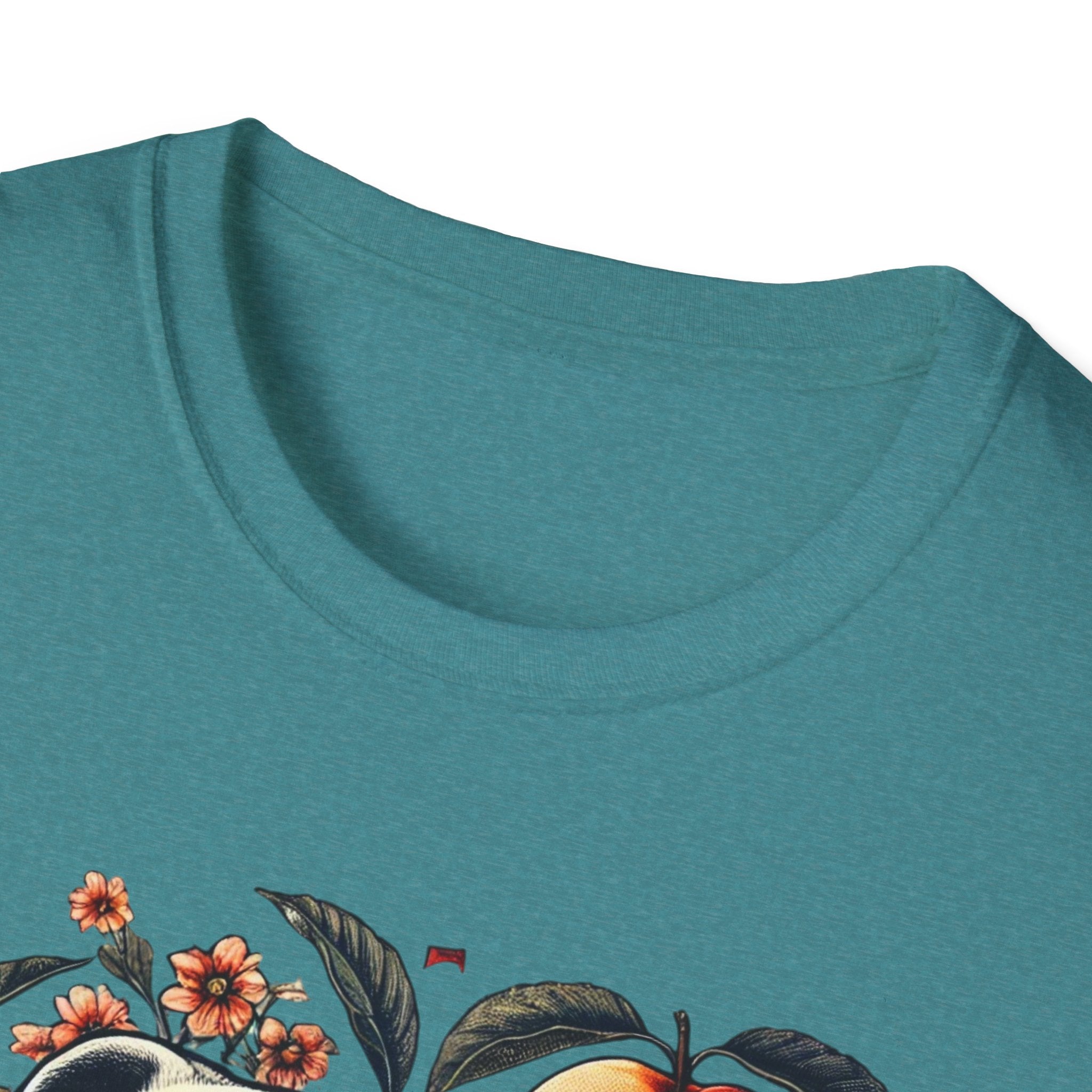 Georgia Bulldog Graphic Unisex Softstyle TShirt Casual Comfort for Dog Lovers