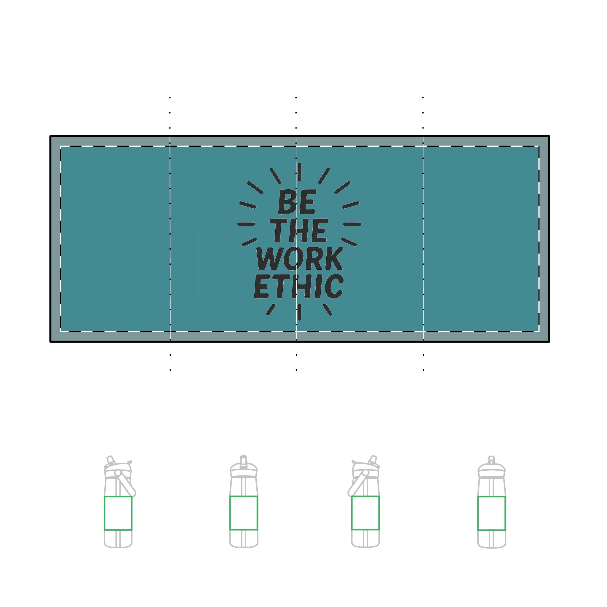 Be The Work Ethic Flip Straw 25oz Bottle, Eco-Friendly Water Bottle, Workout Hydration, Motivational Gift, Fitness Accessory, Gym Bottle