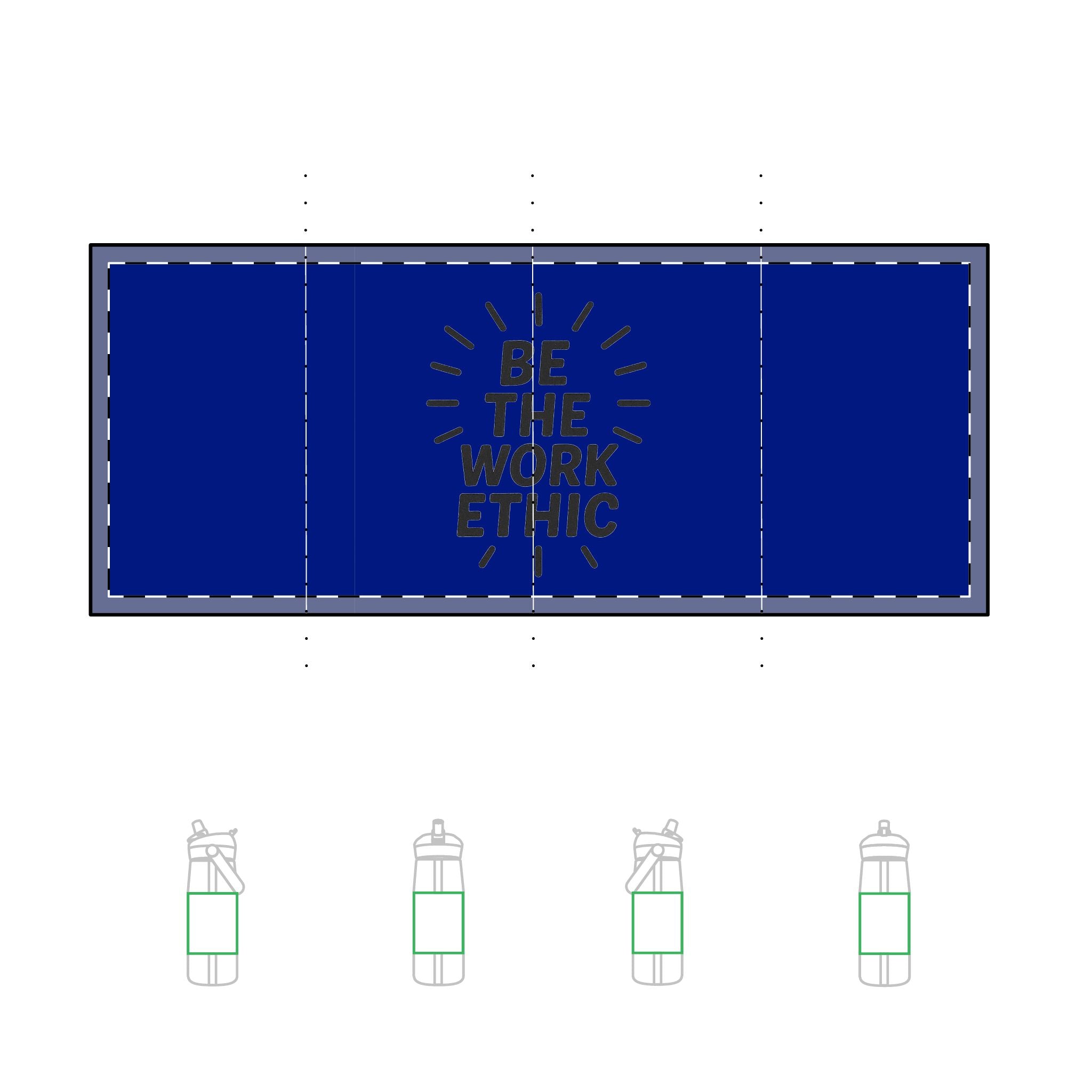 Be The Work Ethic Flip Straw 25oz Bottle, Eco-Friendly Water Bottle, Workout Hydration, Motivational Gift, Fitness Accessory, Gym Bottle