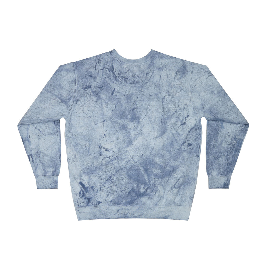 Limoncello Bicycle Crewneck Sweatshirt | Yellow Tie-Dye