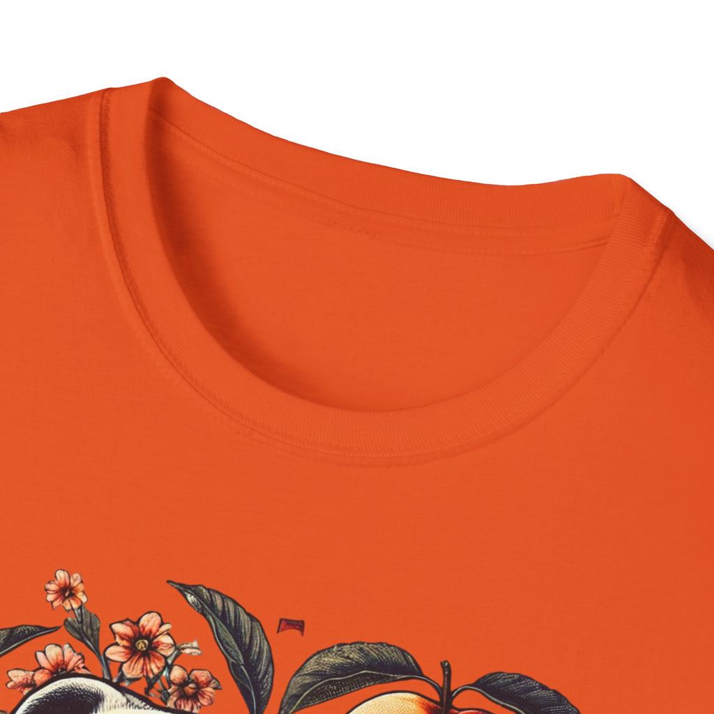 Georgia Bulldog Graphic Unisex Softstyle TShirt Casual Comfort for Dog Lovers