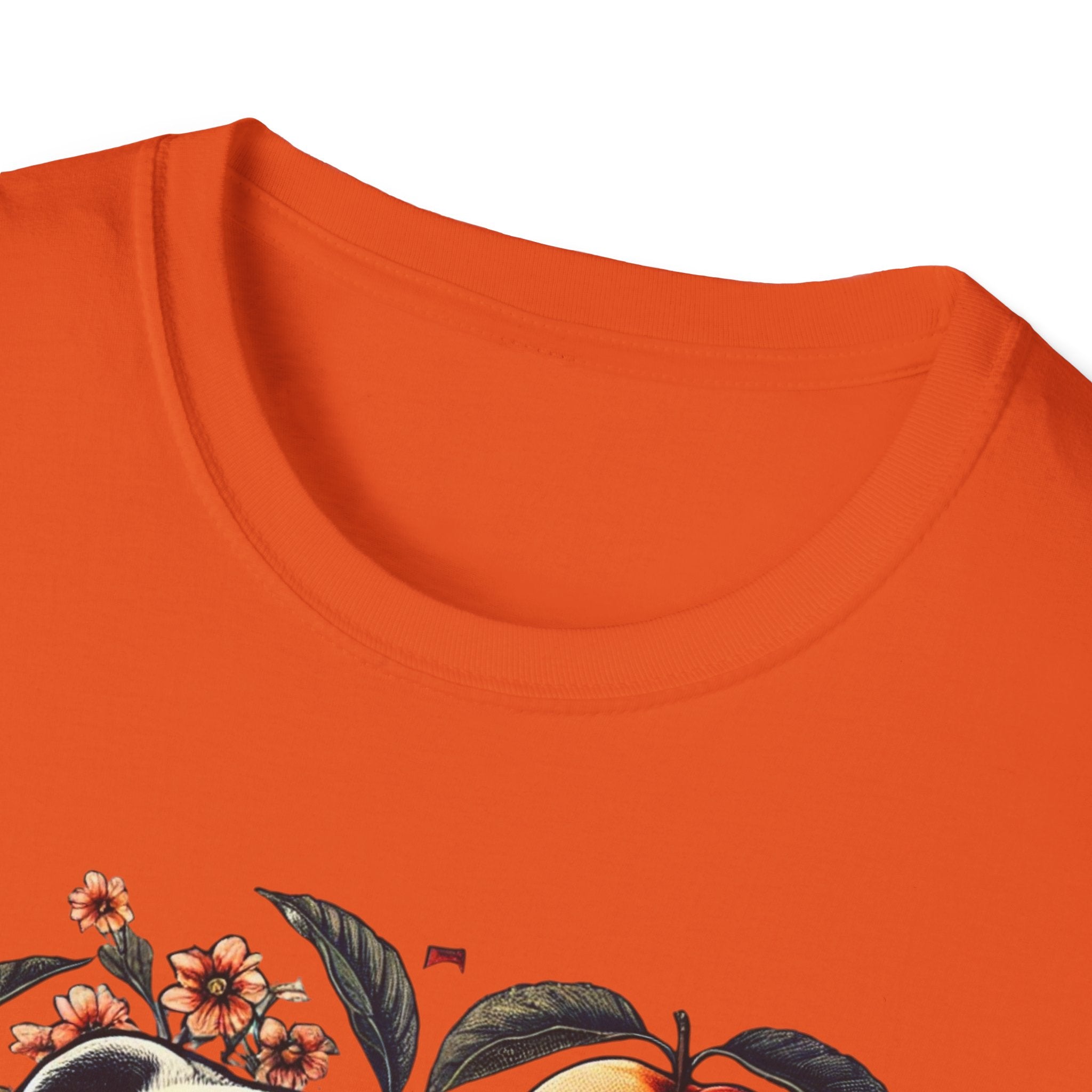 Georgia Bulldog Graphic Unisex Softstyle TShirt Casual Comfort for Dog Lovers