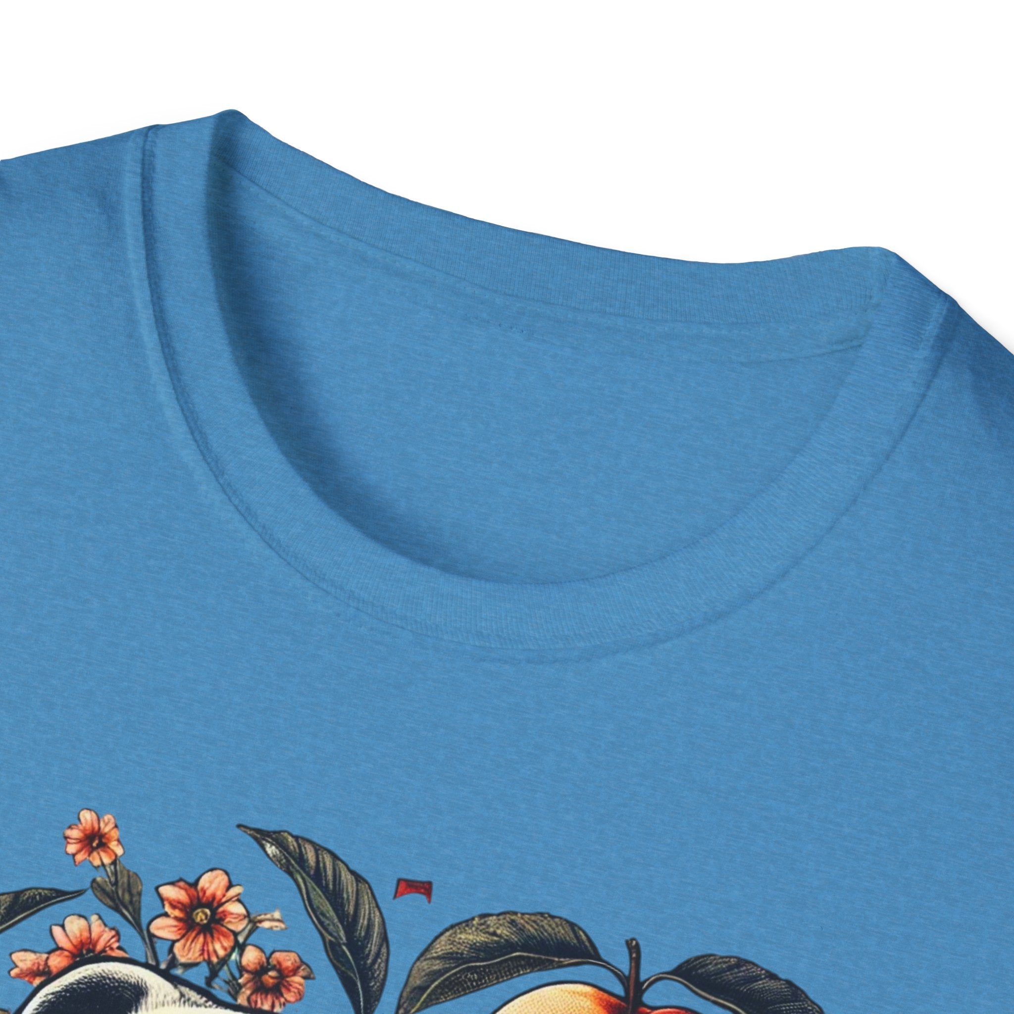 Georgia Bulldog Graphic Unisex Softstyle TShirt Casual Comfort for Dog Lovers