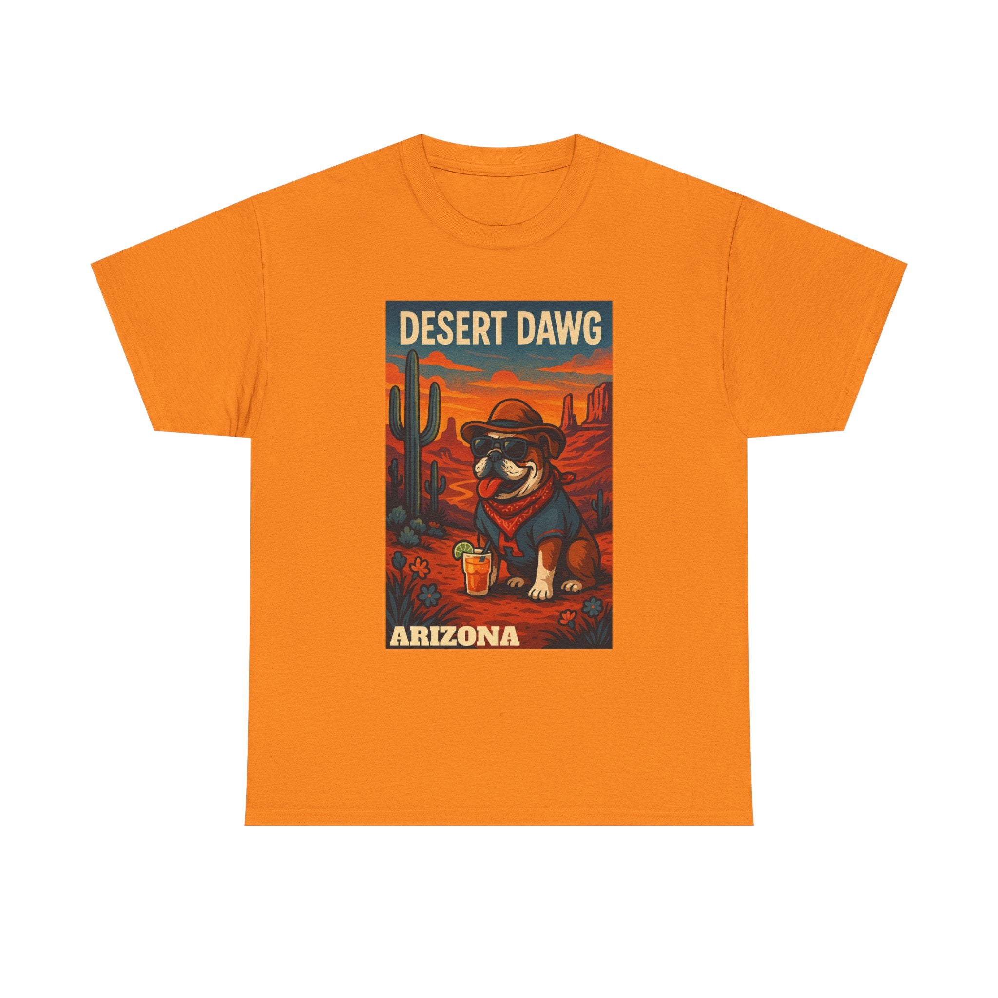 Desert Dawg Arizona Unisex Heavy Cotton Tee