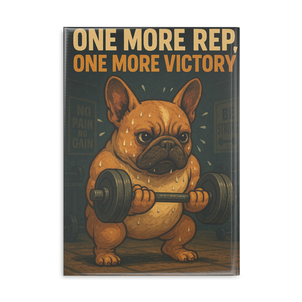 Motivational Workout Notebook, Fitness Journal for Gym Lovers, Dog Lover Gift, Strength Training Planner, Dog-Themed Notepad