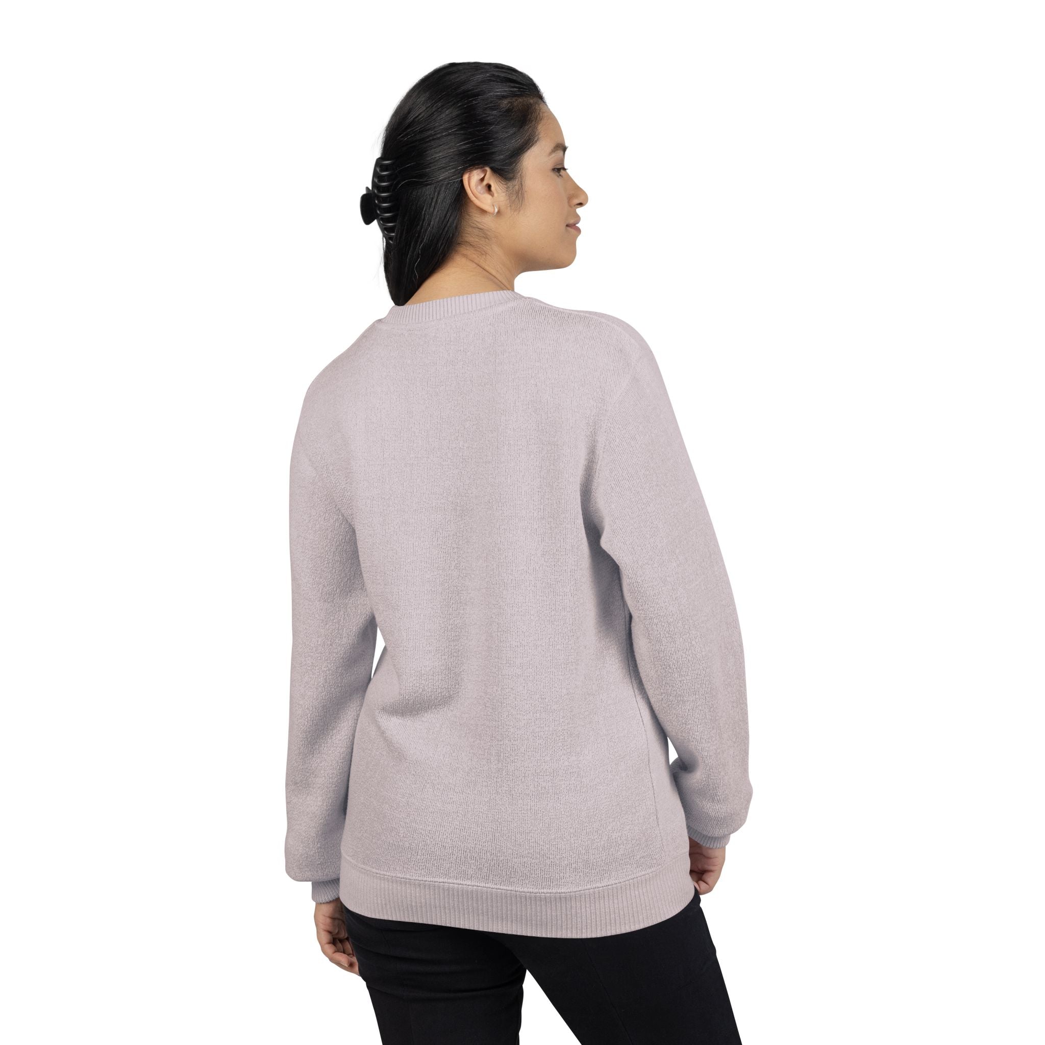 Nantucket Embroidered Crewneck Sweatshirt "Success Stars With Sweat" Coastal Cozy Chest Logo