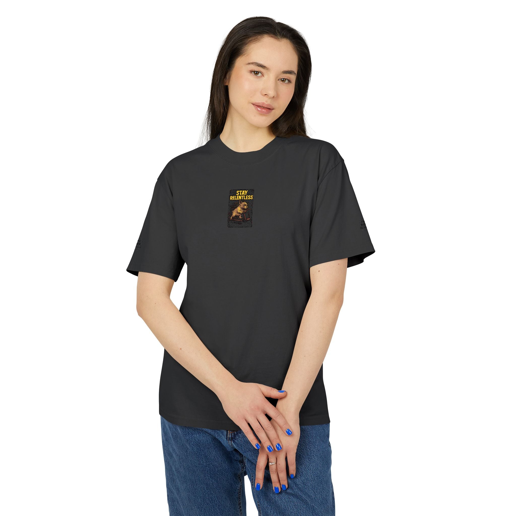 Vintage Rock Tour T-Shirt 'Stay Work Relentless' Graphic Tee