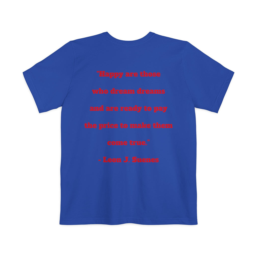 I'm Travel Size "Leon J. Suenes Quote" Unisex Pocket T-shirt