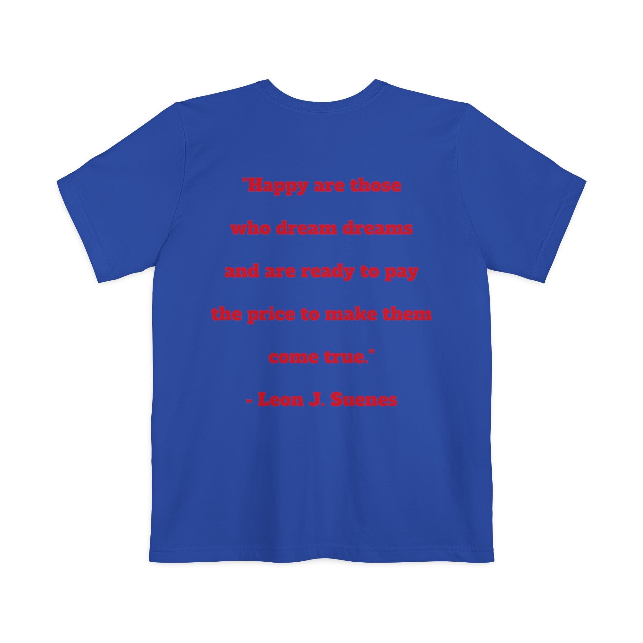 I'm Travel Size "Leon J. Suenes Quote" Unisex Pocket T-shirt