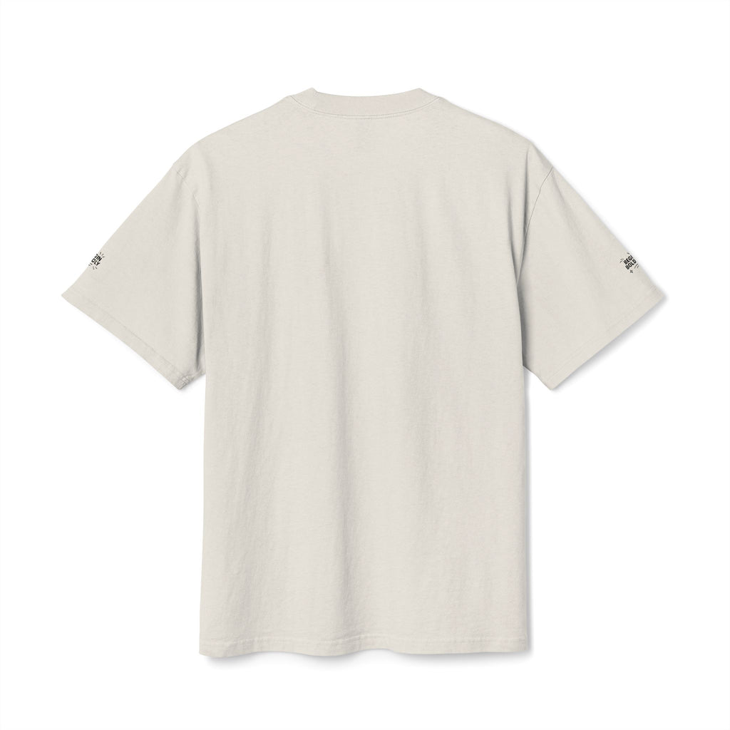 Graphic "Begin Boldly" Sunset l Design Tee