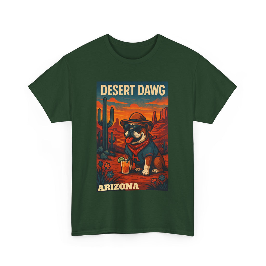 Desert Dawg Arizona Unisex Heavy Cotton Tee