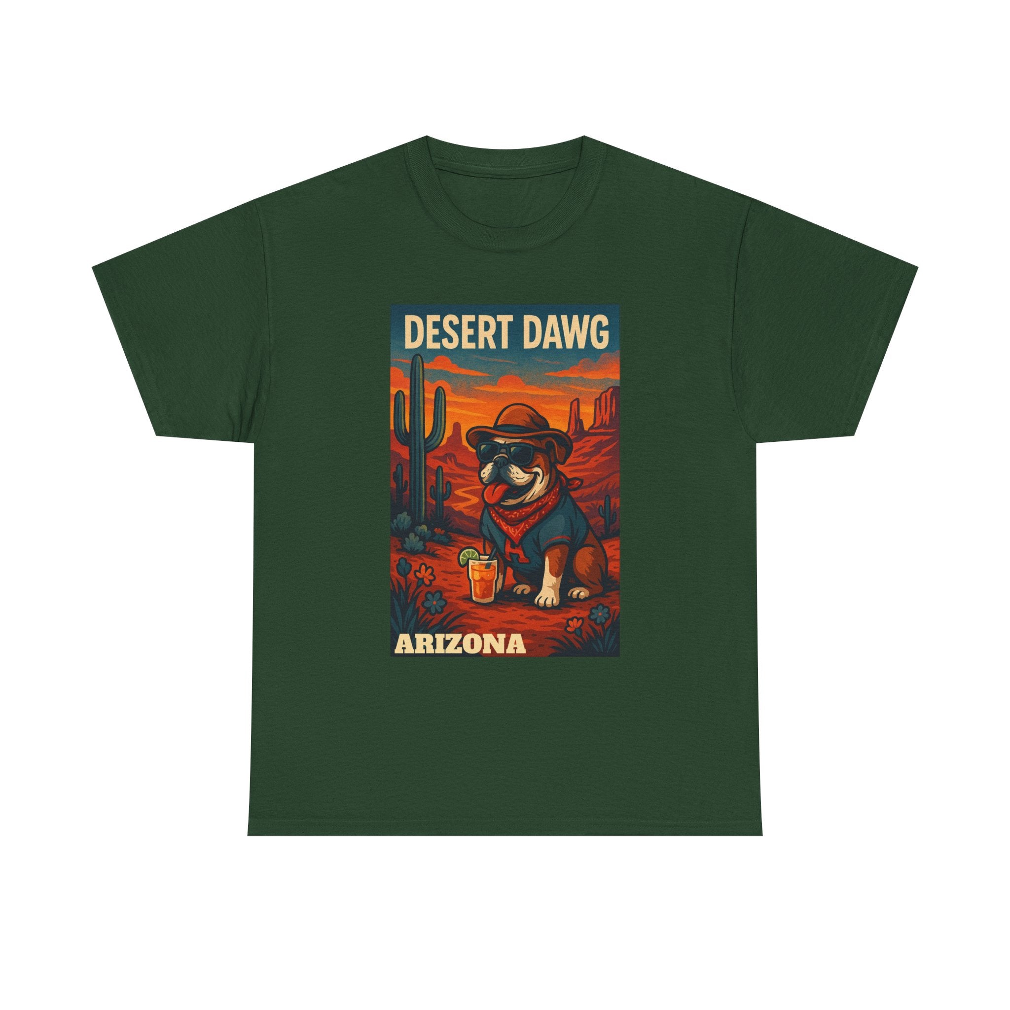 Desert Dawg Arizona Unisex Heavy Cotton Tee