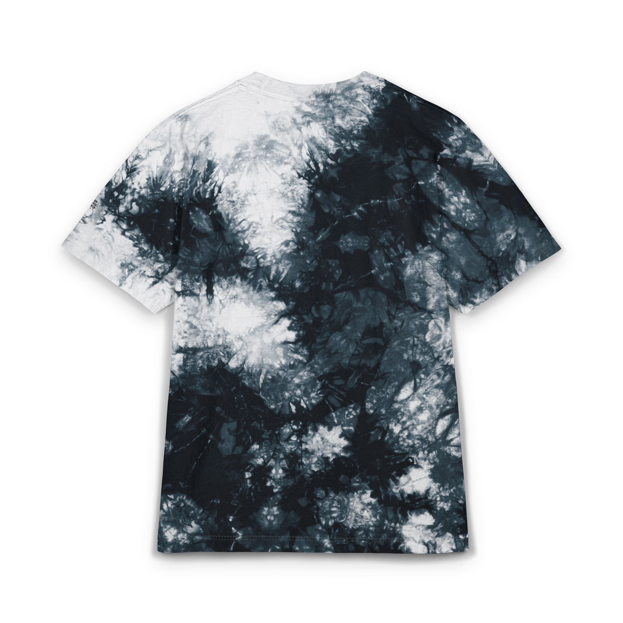 Tie-Dye Spiral Tee Your Effort Echoes Oversized Embroidered Rainbow T-Shirt