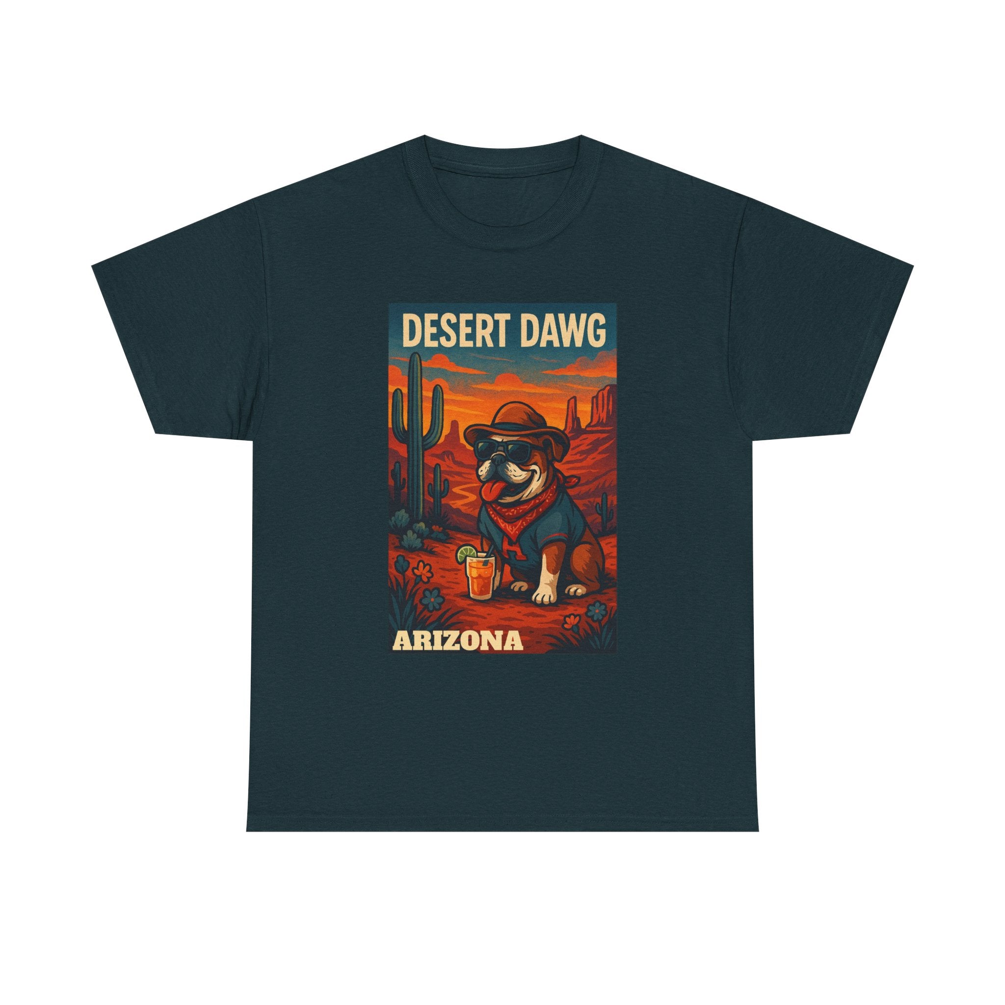 Desert Dawg Arizona Unisex Heavy Cotton Tee