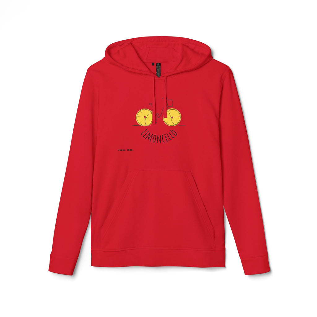 Limoncello Lemon Illustration Hoodie | Cute Lemon Graphic