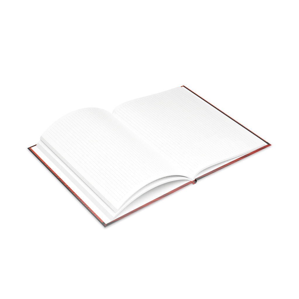 Motivational Hardcover Notebook, Puppy Design Journal, Gift for Students, Writers, Creative Minds, Unique Stationery