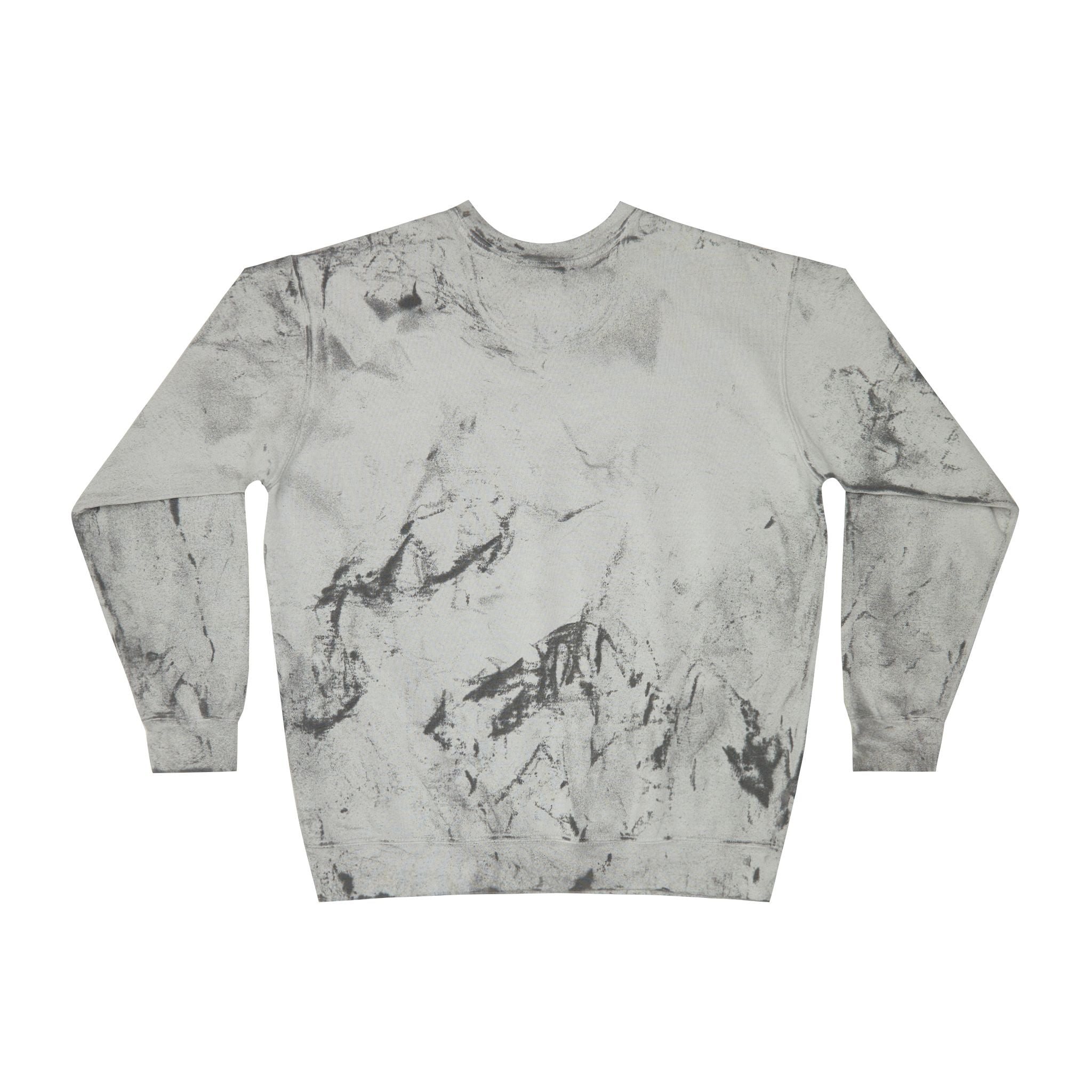 Limoncello Bicycle Crewneck Sweatshirt | Yellow Tie-Dye