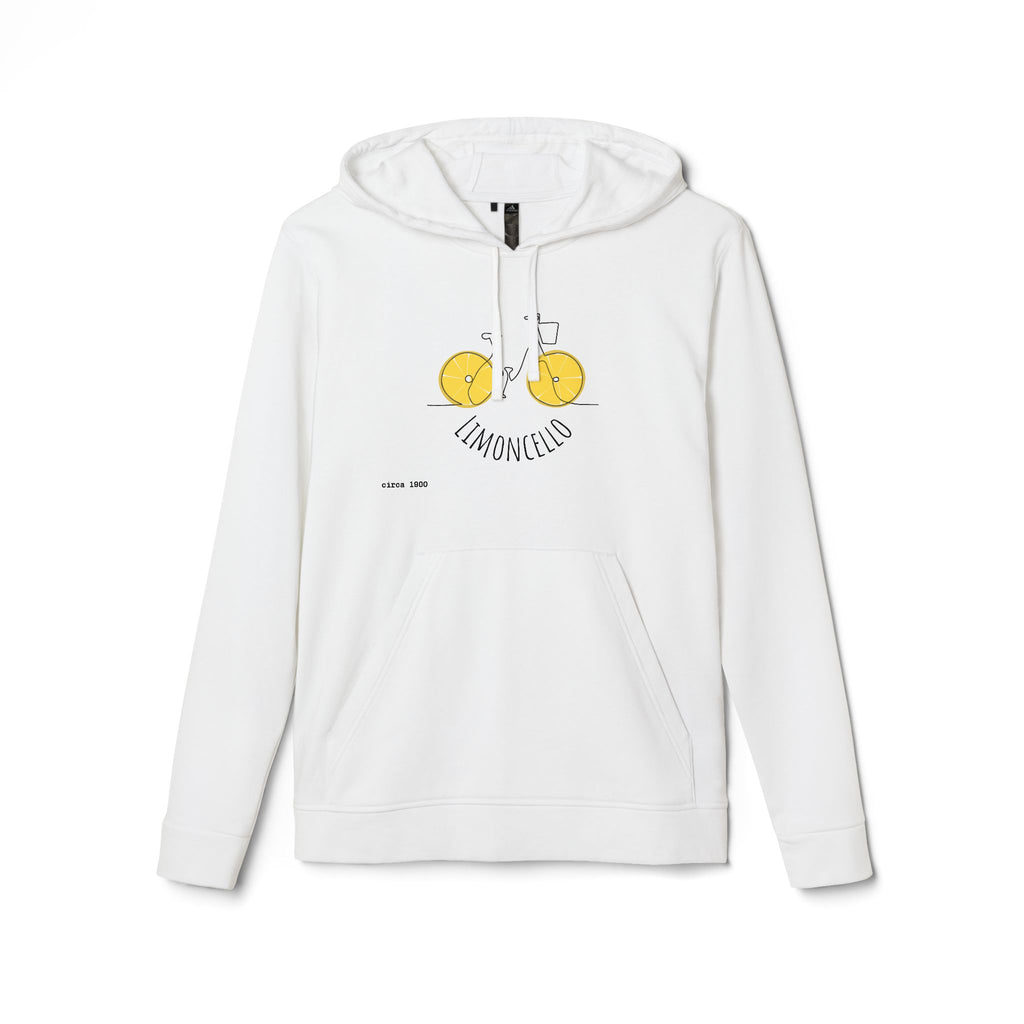 Limoncello Lemon Illustration Hoodie | Cute Lemon Graphic