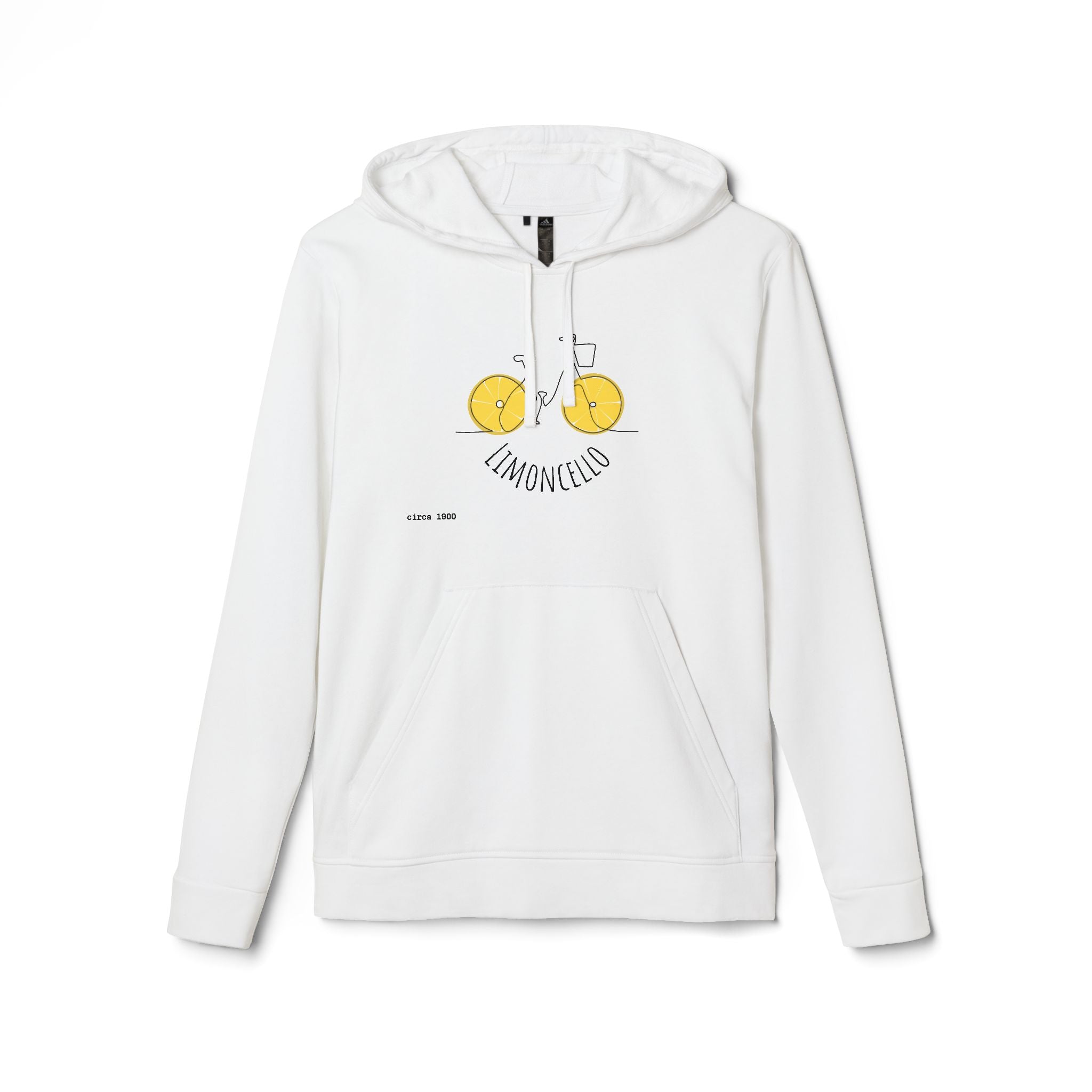 Limoncello Lemon Illustration Hoodie | Cute Lemon Graphic