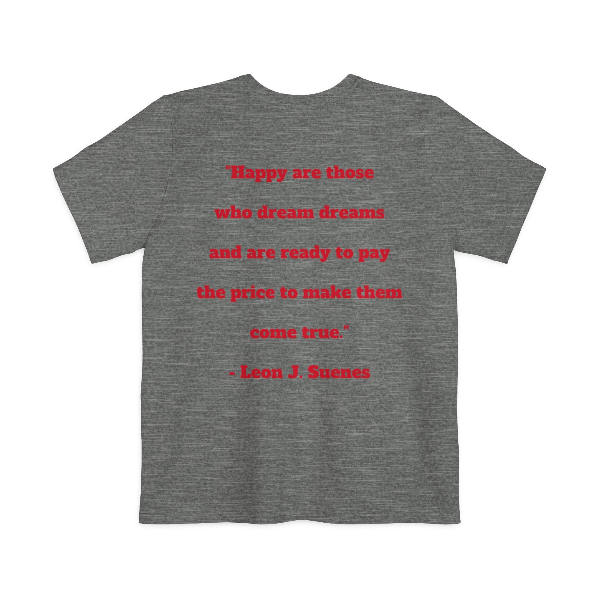 I'm Travel Size "Leon J. Suenes Quote" Unisex Pocket T-shirt
