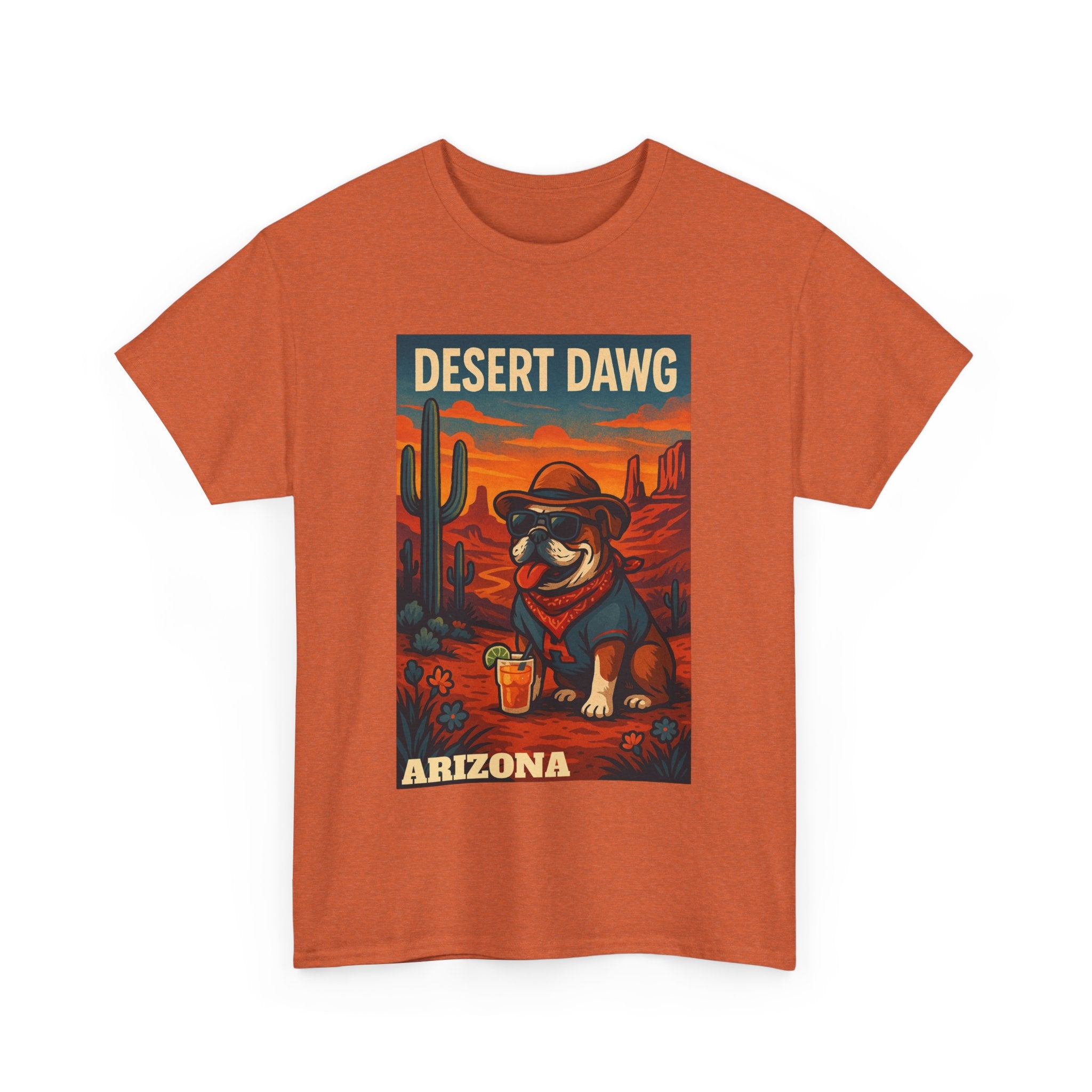 Desert Dawg Arizona Unisex Heavy Cotton Tee