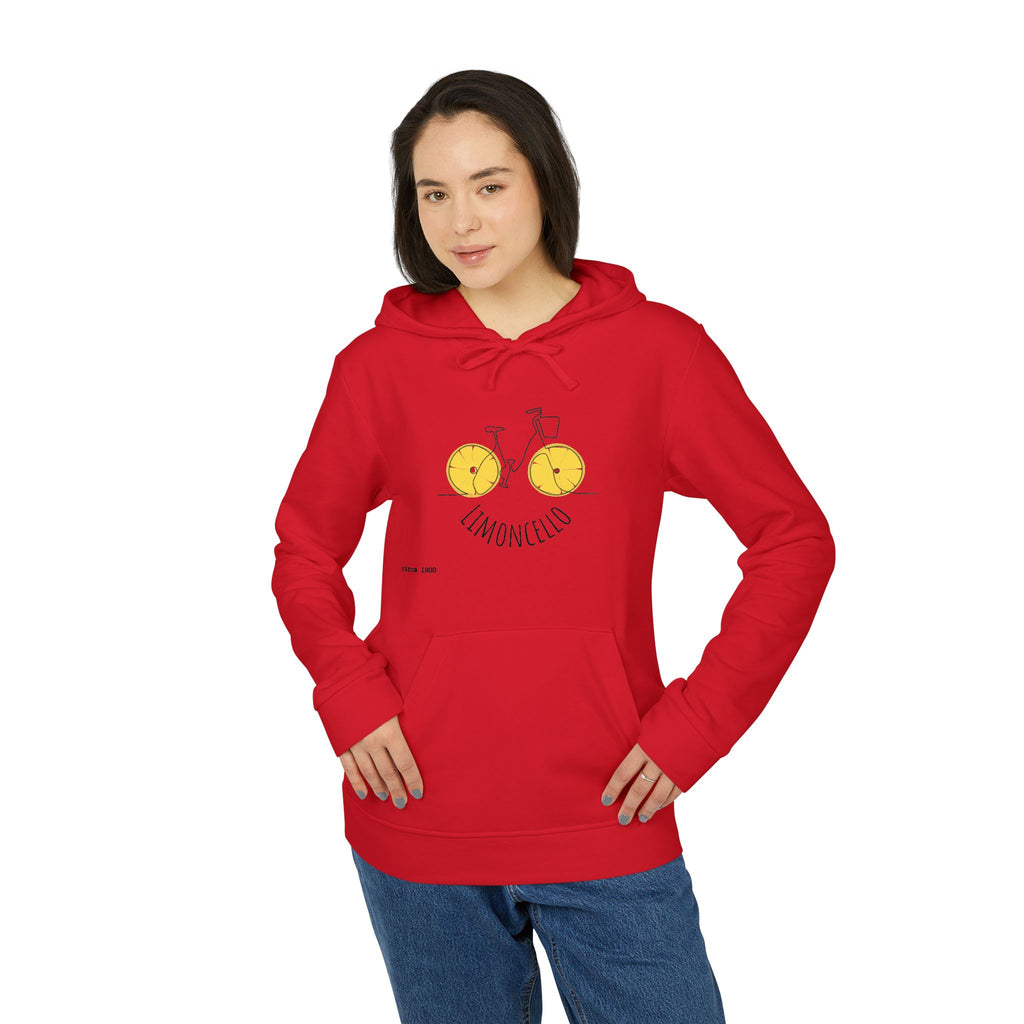 Limoncello Lemon Illustration Hoodie | Cute Lemon Graphic