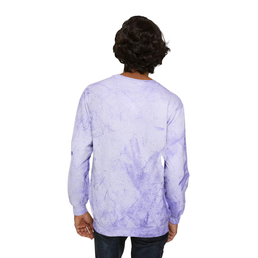 Limoncello Bicycle Crewneck Sweatshirt | Yellow Tie-Dye
