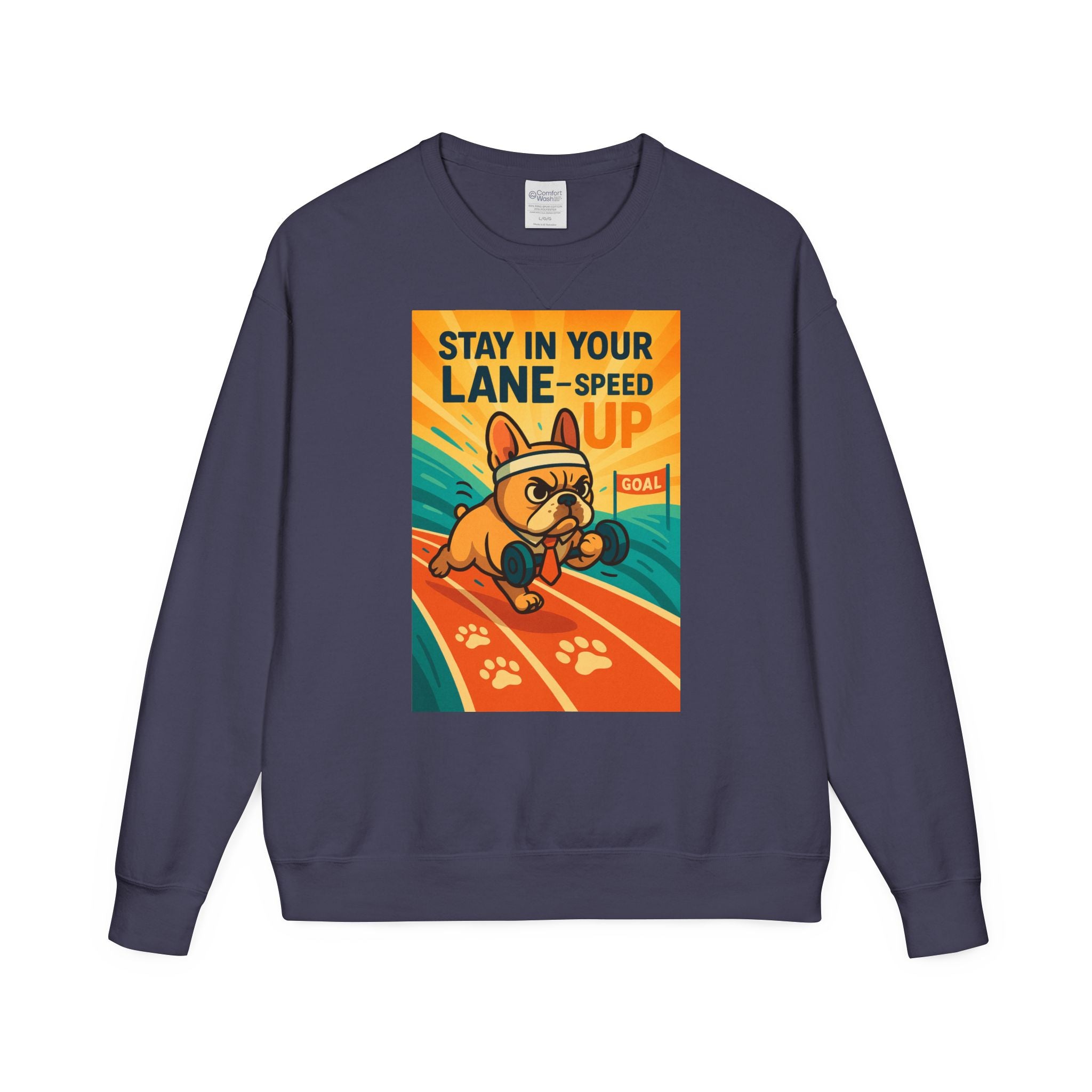 French Bulldog Sweatshirt, Bulldog Lover Gift, Dog Mom Jumper, Puppy Apparel, Crew Neck Pullover, Pet Owner Clothing