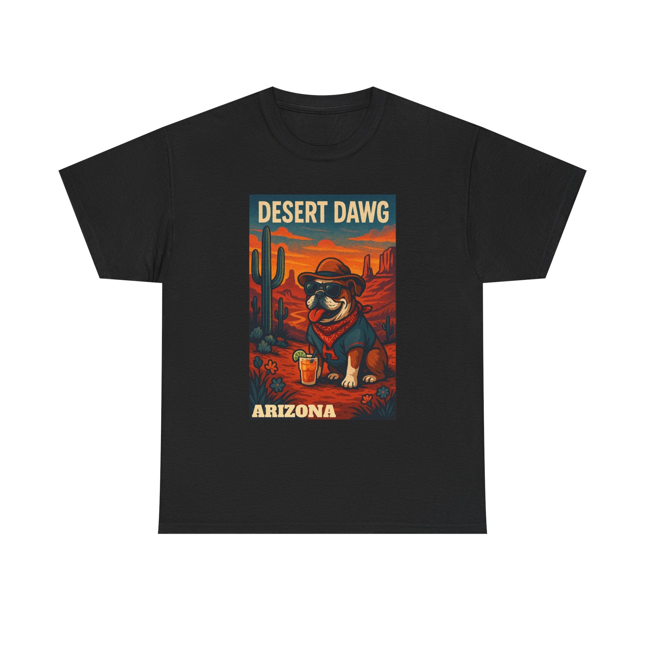 Desert Dawg Arizona Unisex Heavy Cotton Tee