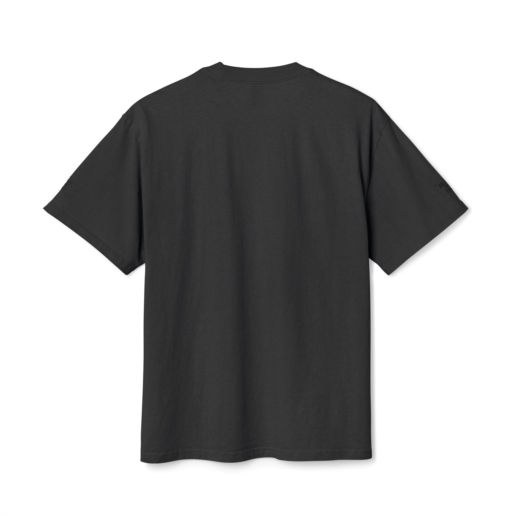 Graphic Brave The Day Tee  Retro Colorblock Illustration Tee