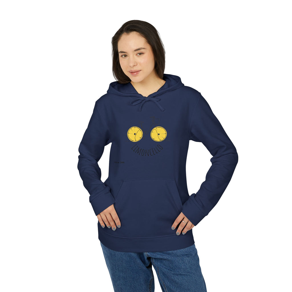 Limoncello Lemon Illustration Hoodie | Cute Lemon Graphic