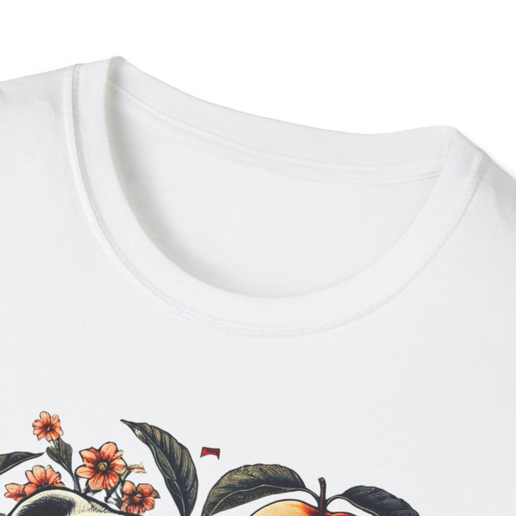 Georgia Bulldog Graphic Unisex Softstyle TShirt Casual Comfort for Dog Lovers