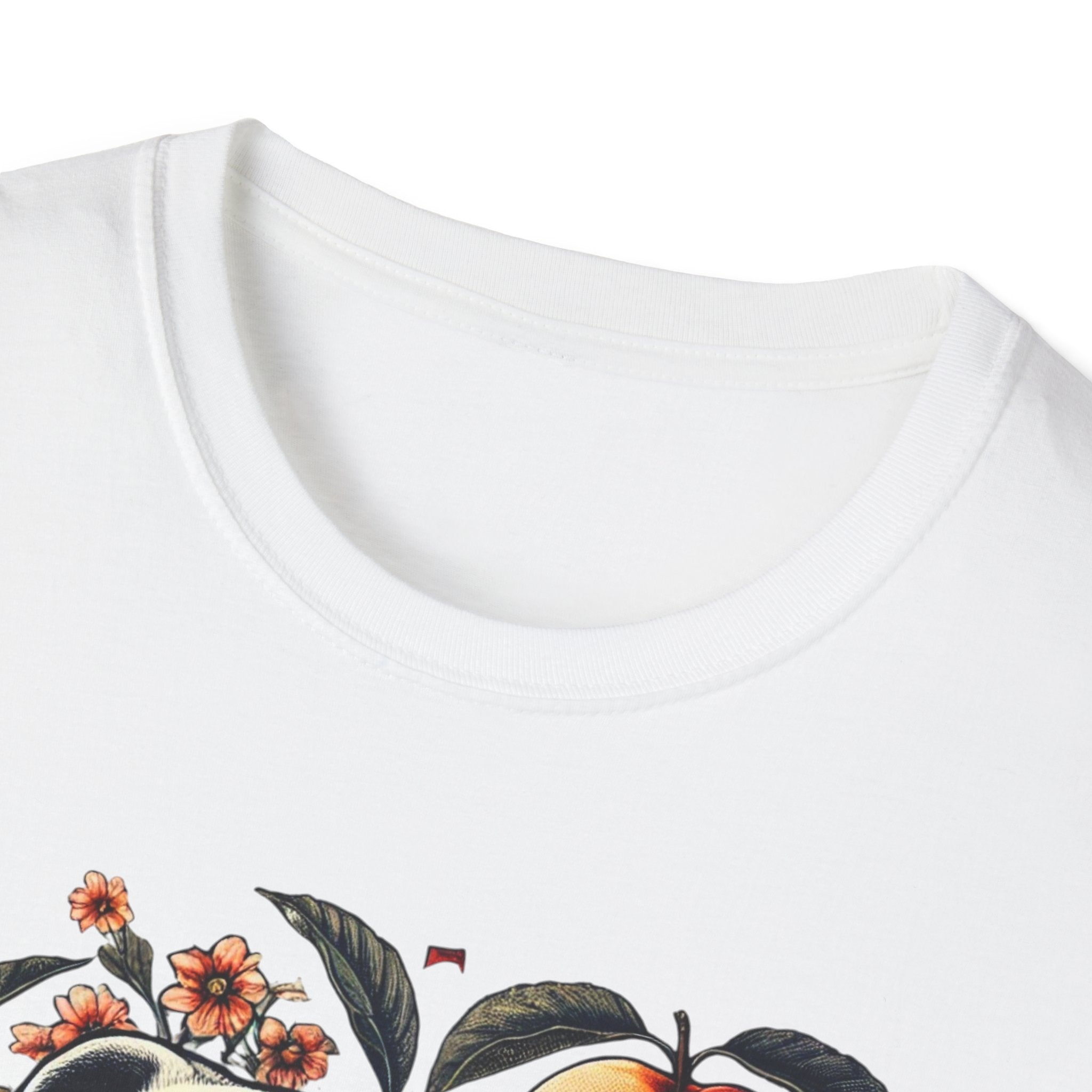 Georgia Bulldog Graphic Unisex Softstyle TShirt Casual Comfort for Dog Lovers