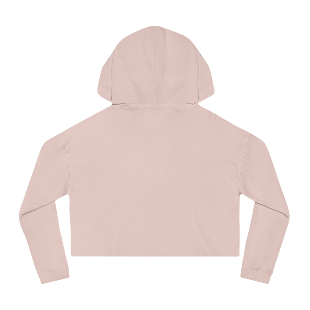 Limoncello Bicycle Lemon Wheels Crop Hoodie